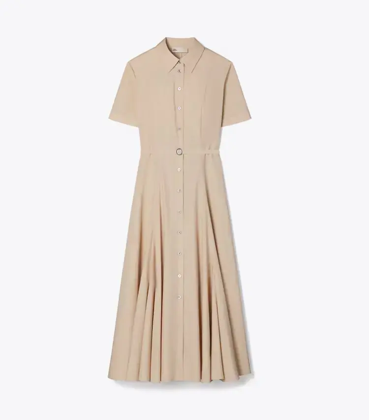 Cotton Shirtdress