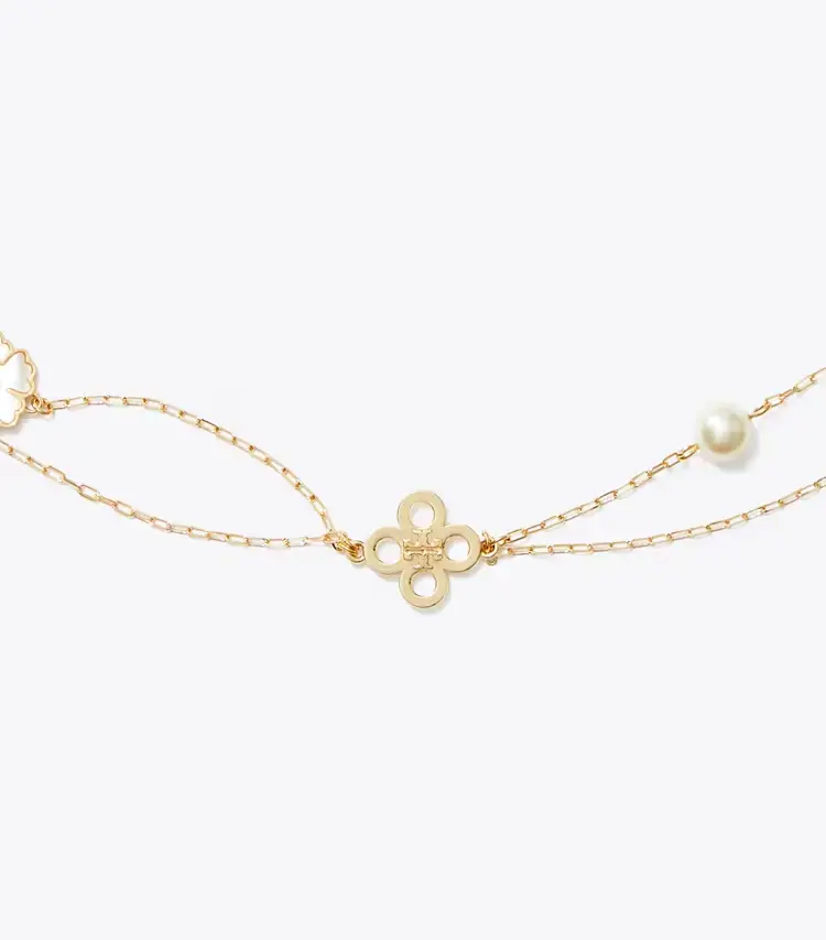 Forget Me Not Layered Necklace - Image 2