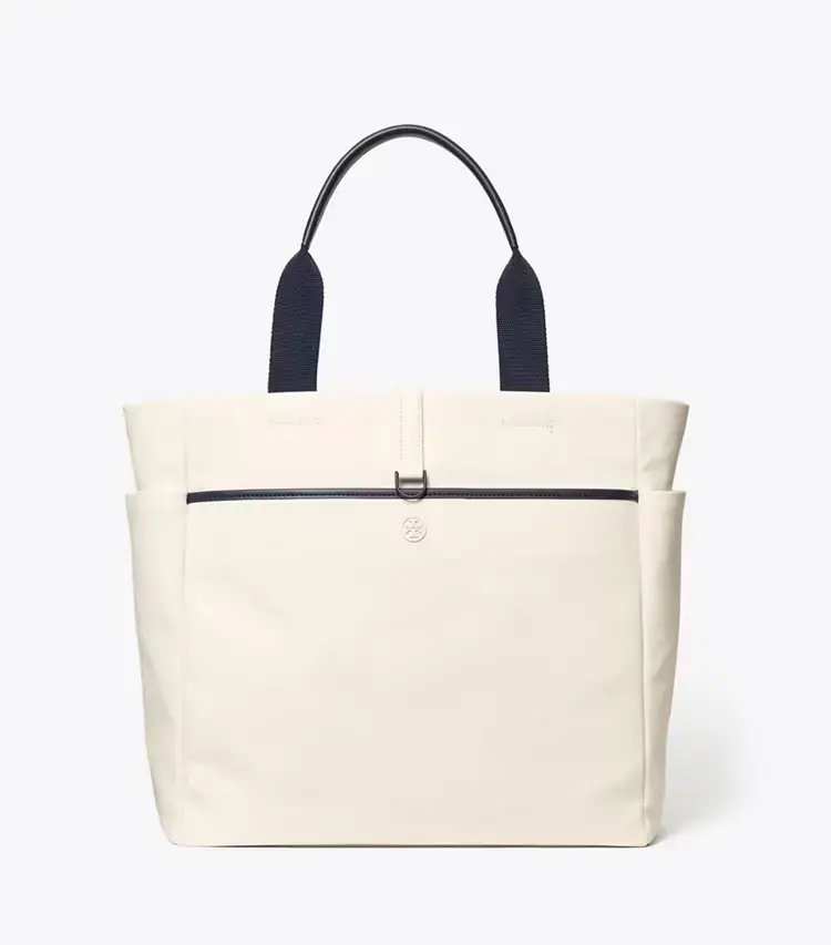 Striped Tennis Tote - Image 4