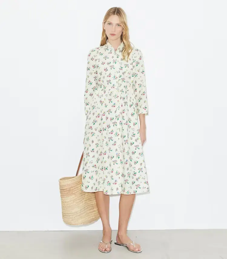 Cotton Shirtdress - Image 2
