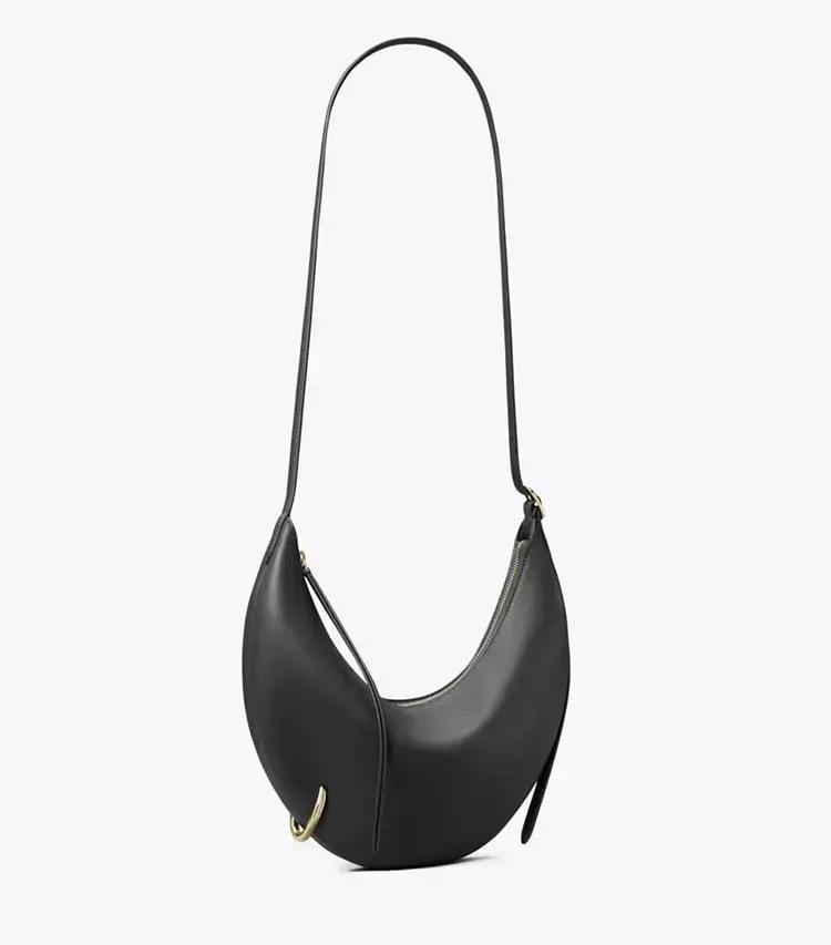 Pierced Crossbody Bag