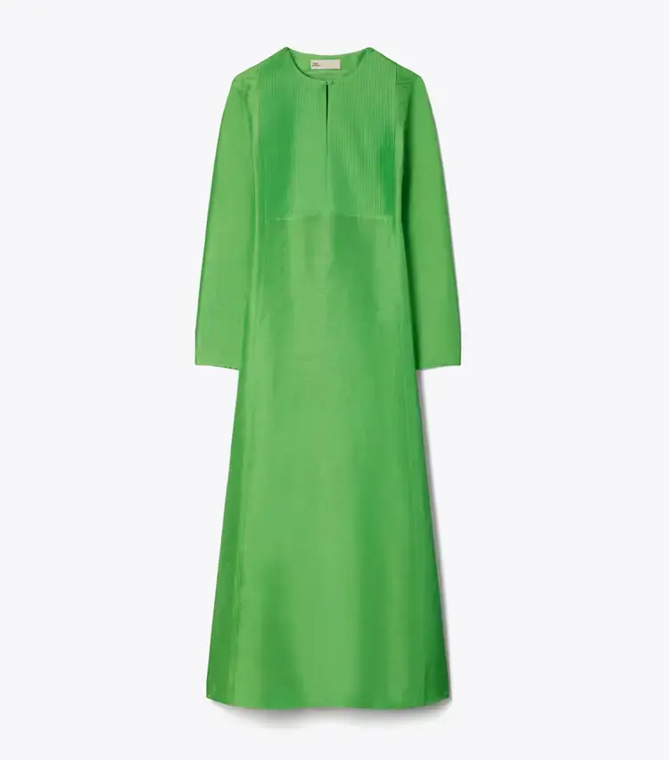 Long Linen Caftan