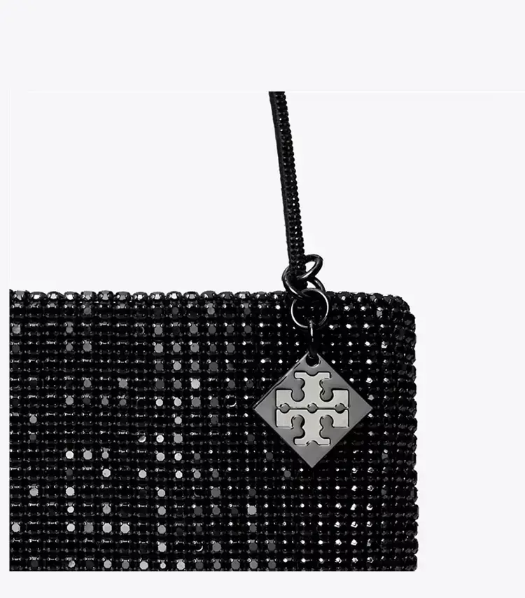 Night Owl Crystal-Embellished Mini Tote - Image 4