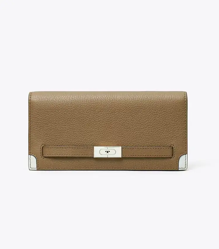 T Pebbled Slim Wallet - Image 2