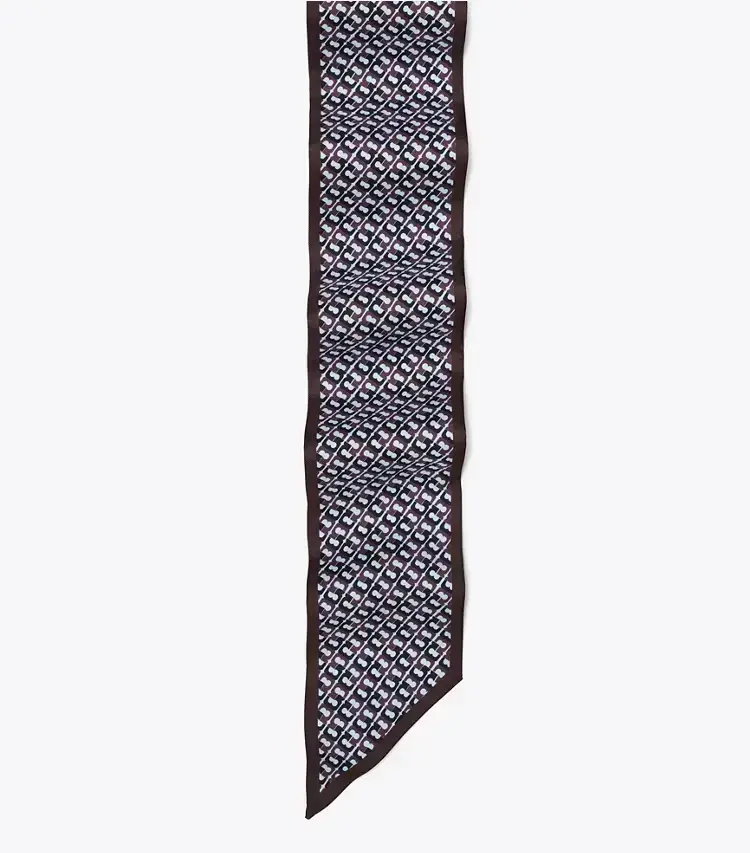T Link Silk Ribbon Tie - Image 2