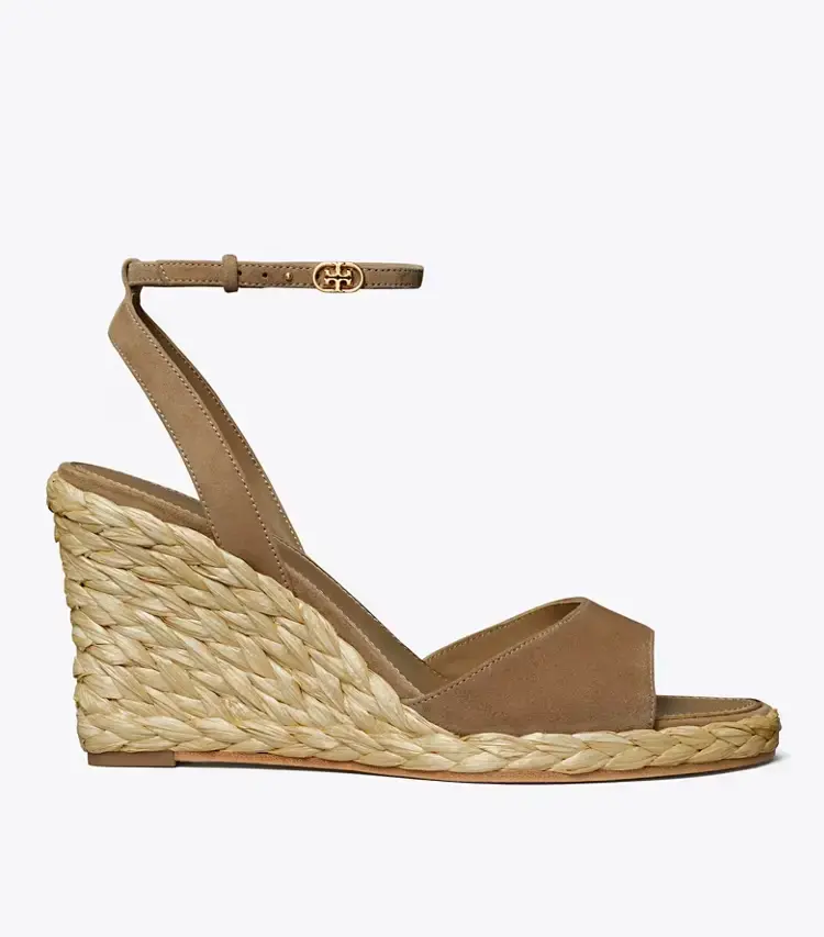 Raffia Wedge Sandal - Image 2