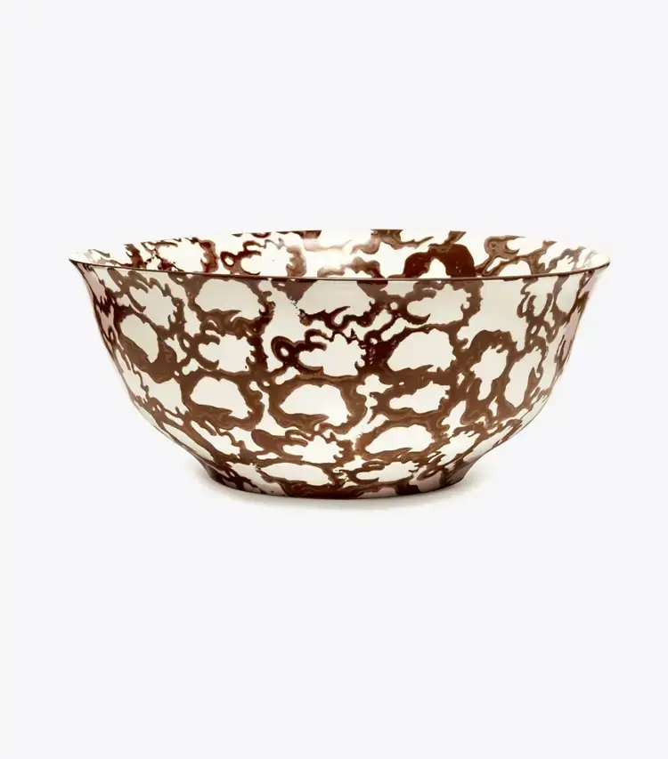 Spongeware Serving Bowl