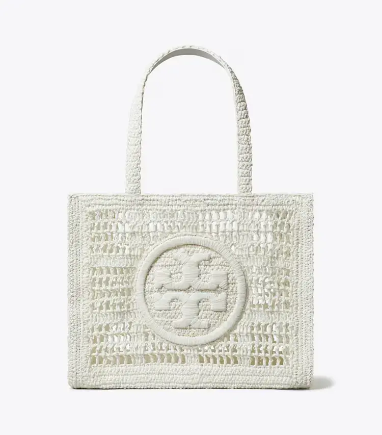 Small Ella Hand-Crocheted Tote - Image 3