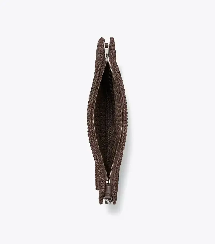 Ella Hand-Crocheted Pouch - Image 4