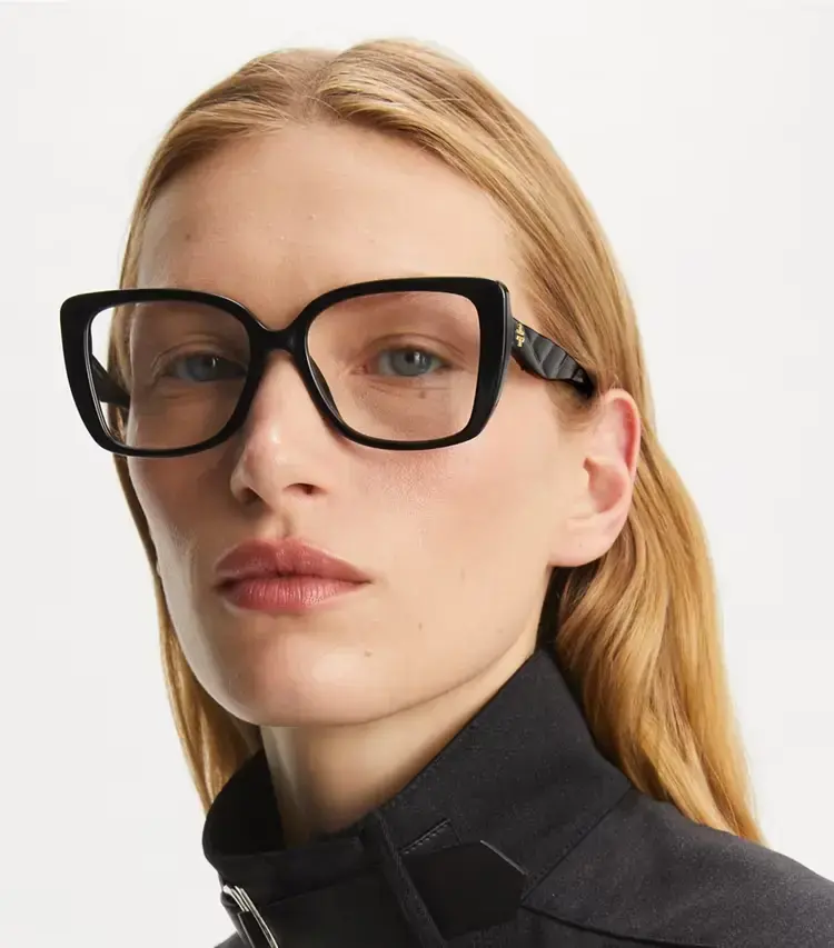 Kira Square Eyeglasses - Image 4