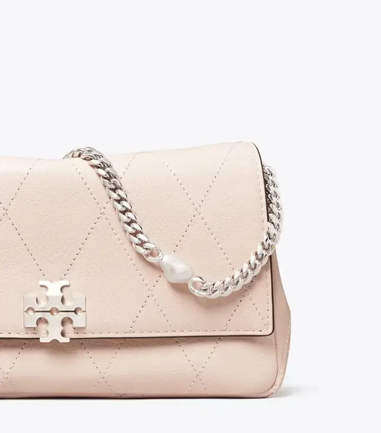 Charlie Quilted Chain Crossbody - Image 4