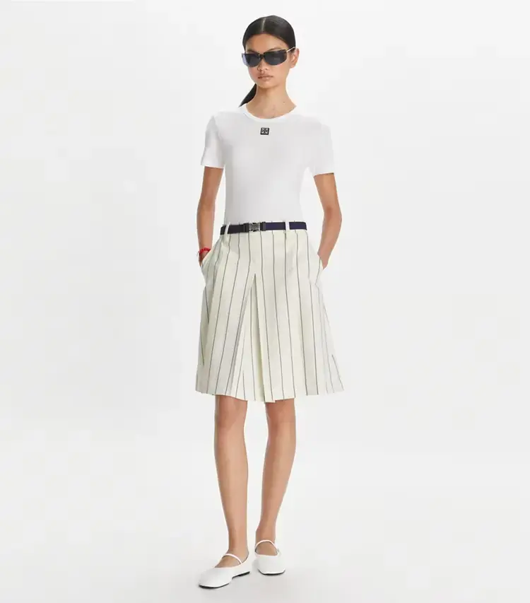Wool Performance Golf Skirt - Image 2