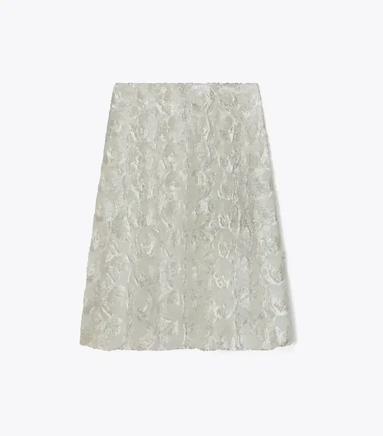 Embellished Sequin Skirt