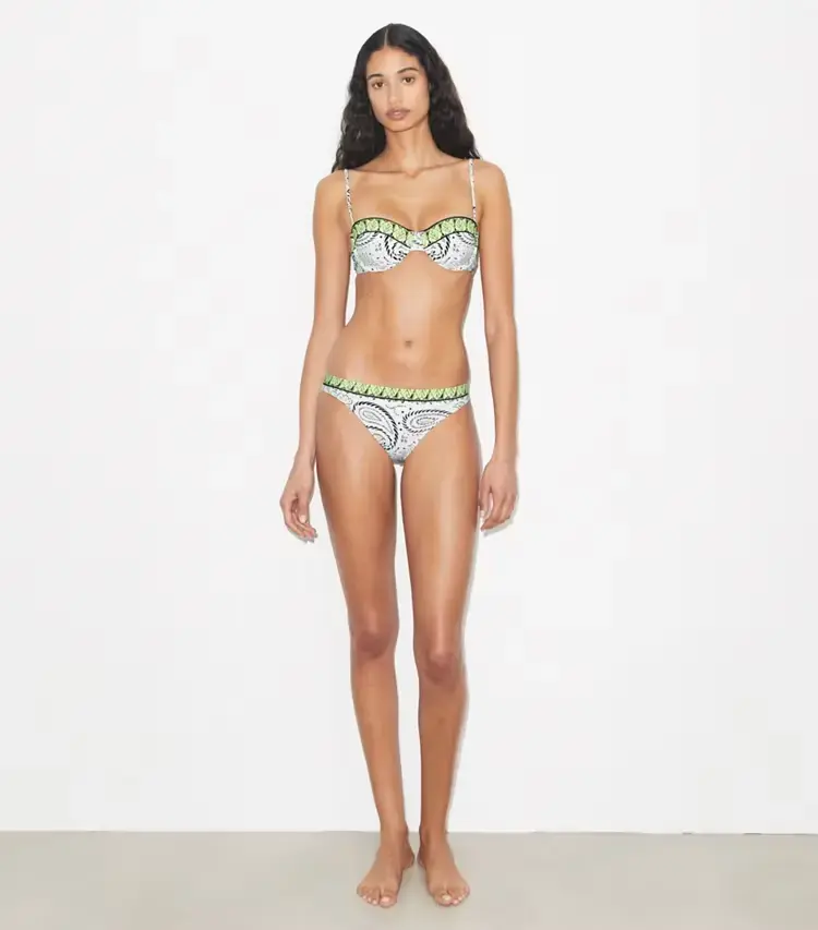 Printed Bikini Bottom - Image 3