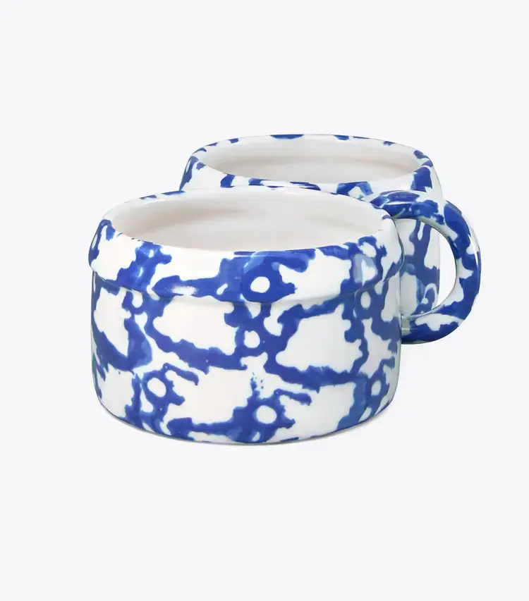 Spongeware Oil & Vinegar Set - Image 3