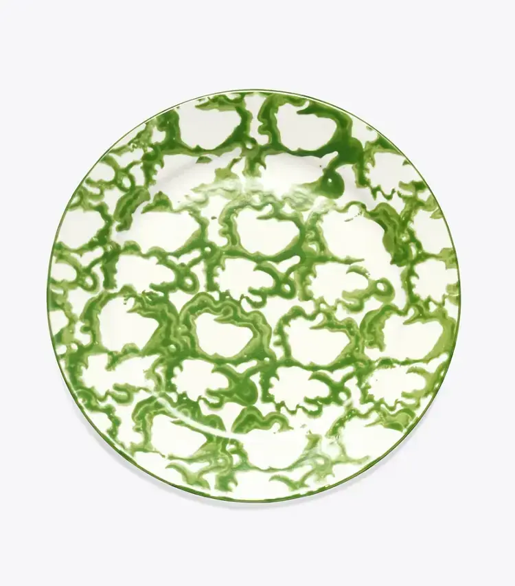Spongeware Salad Plate, Set Of 4