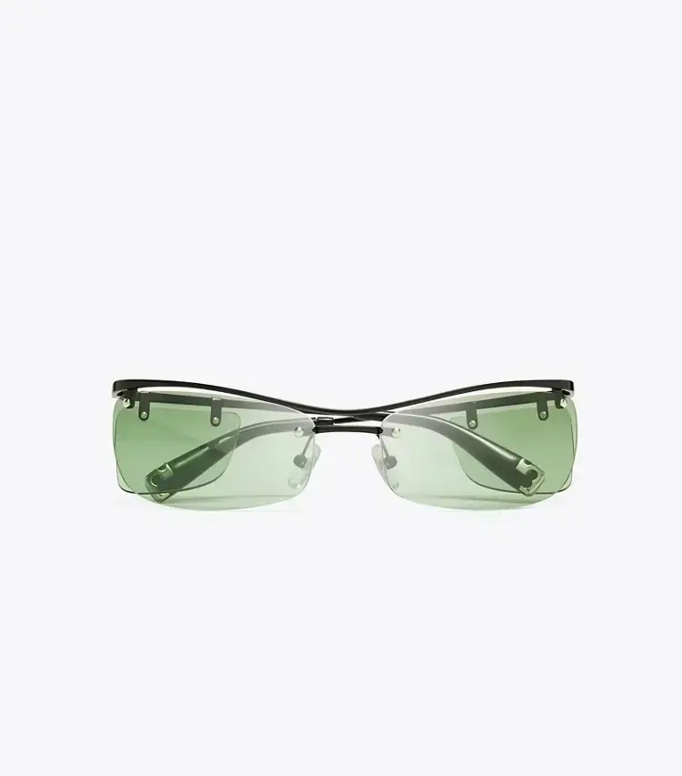 Double-Lens Runway Sunglasses - Image 3