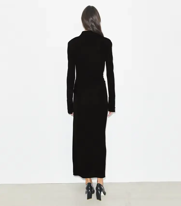 Jersey Shirtdress - Image 3