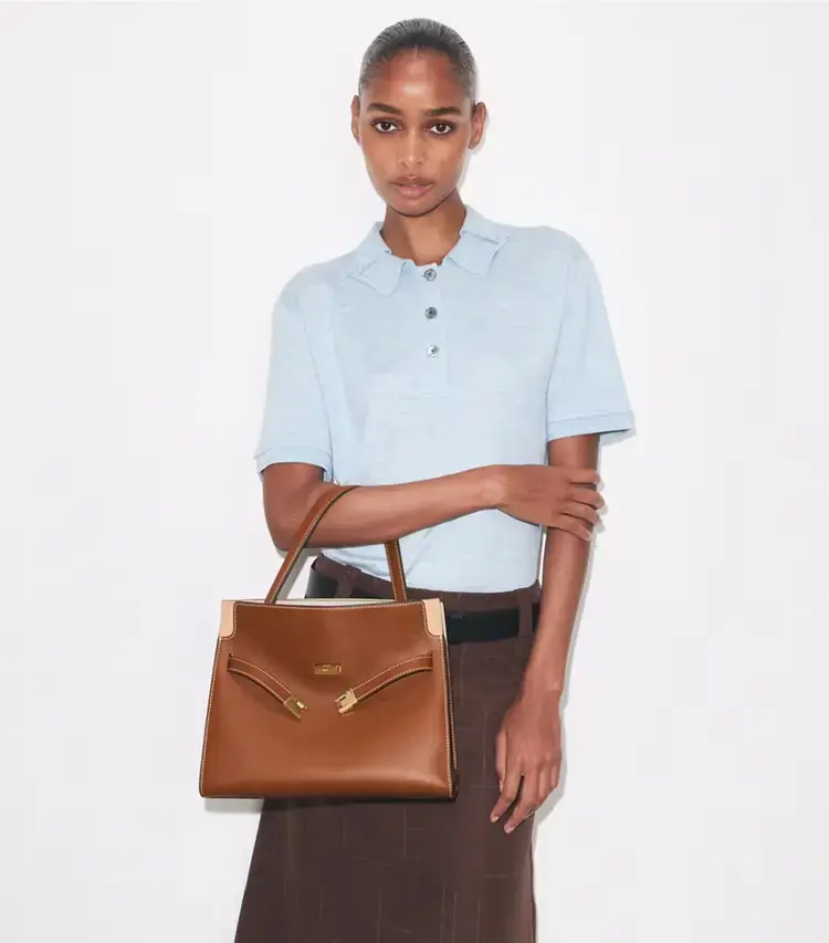 Small Lee Radziwill Double Bag - Image 2