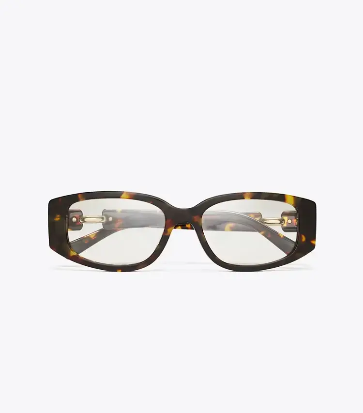 Pierced Rectangle Eyeglasses - Image 3