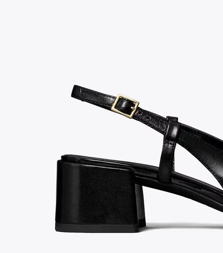 Cap-Toe Slingback - Image 4