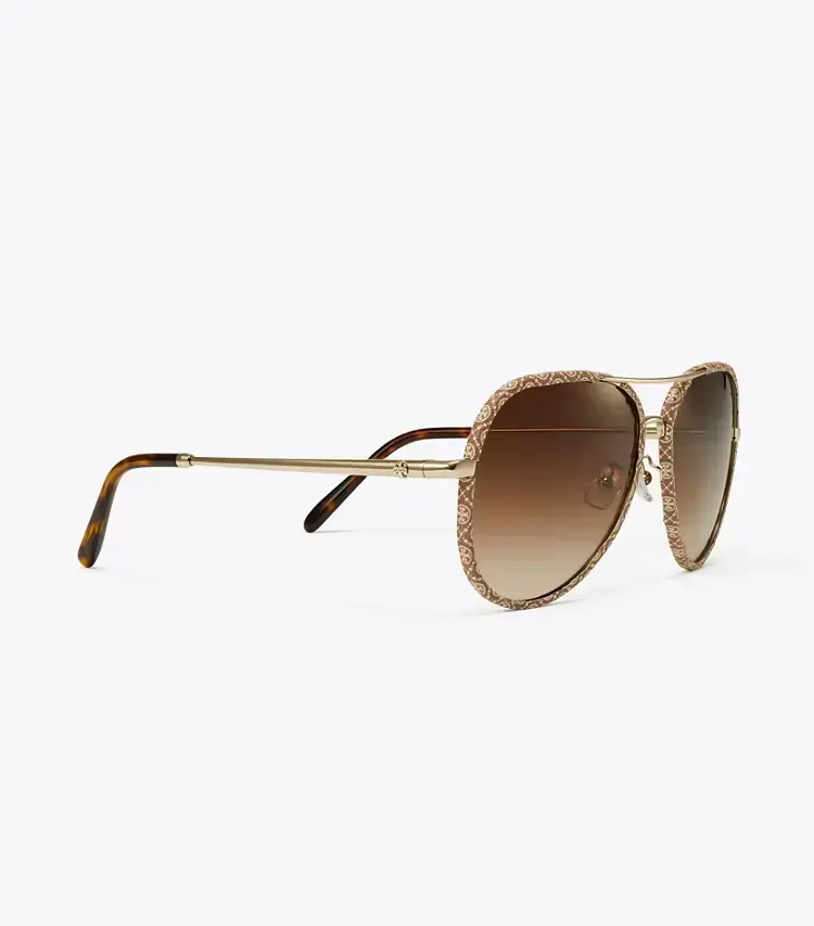 Eleanor Pilot Sunglasses - Image 2