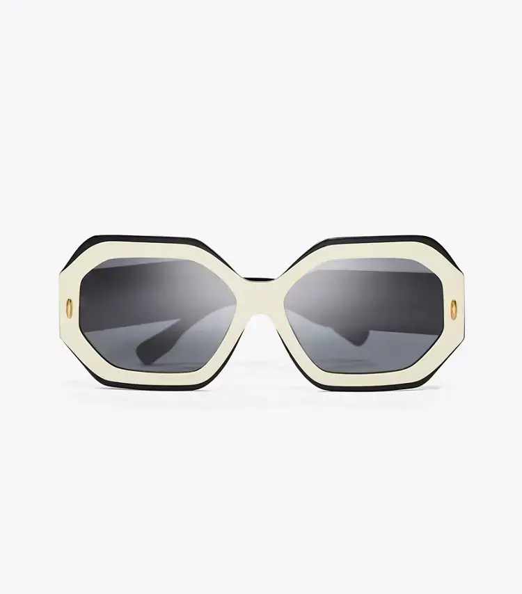 Miller Geometric Sunglasses - Image 3