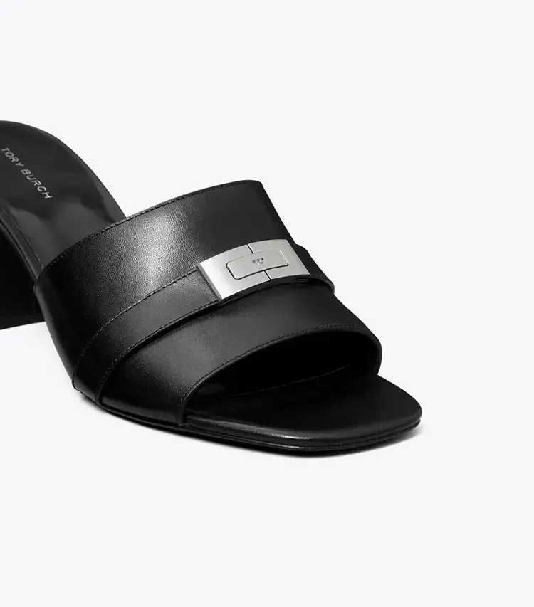 Leelee Heeled Mule - Image 4