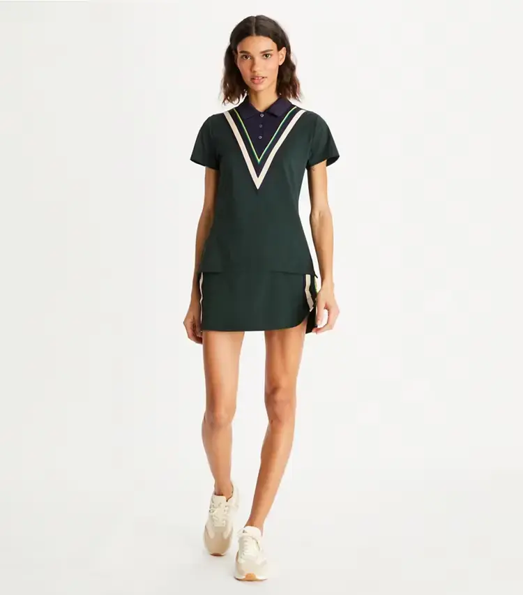 Tech PiquÉ Tennis Skirt - Image 2