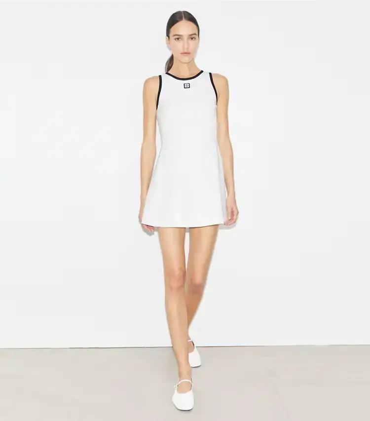 Jersey Racerback Tennis Dress - Image 4