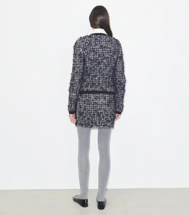 Kendra Tweed Skirt - Image 3