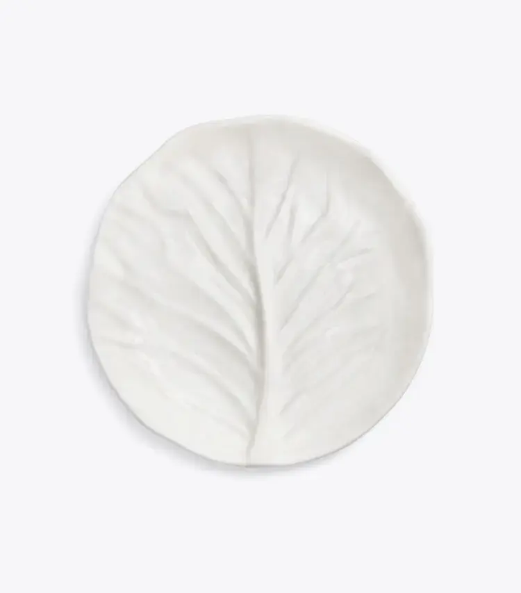 Lettuce Ware CanapÉ Plate, Set Of 4