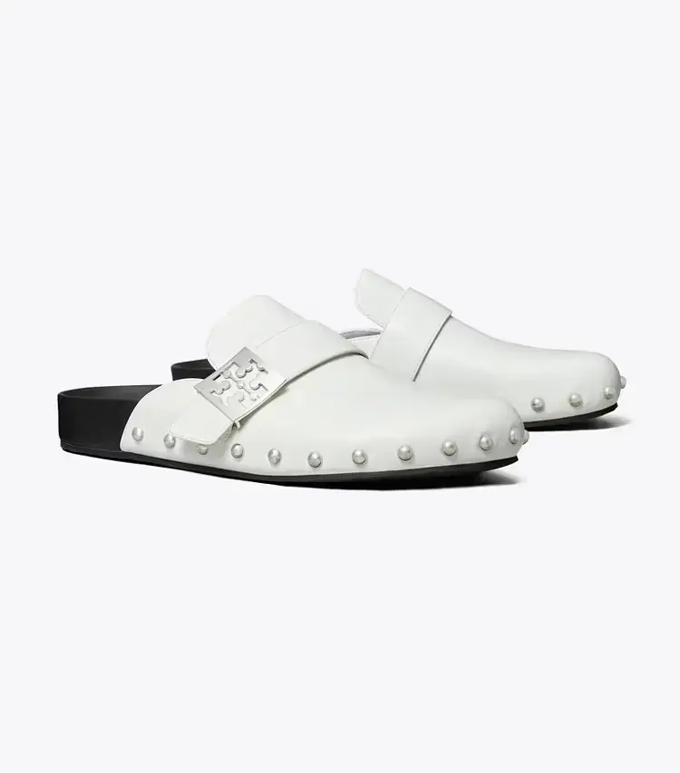 Mellow Studded Mule