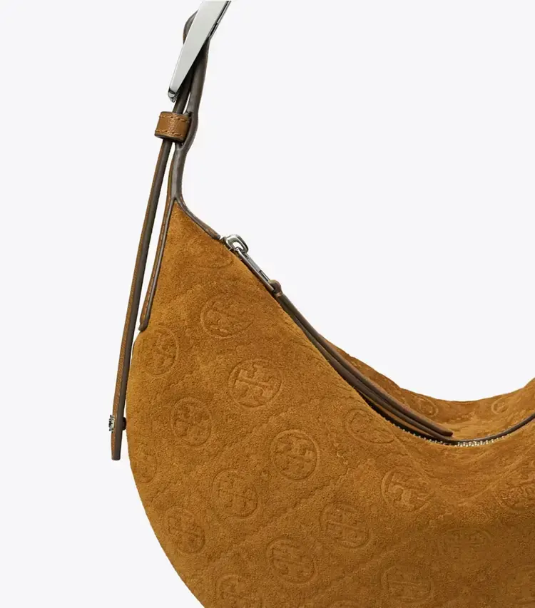T Monogram Suede Small Balloon Bag - Image 4