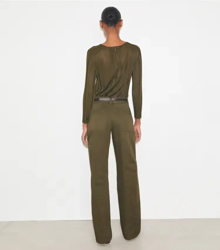 Cotton Cargo Pant - Image 3