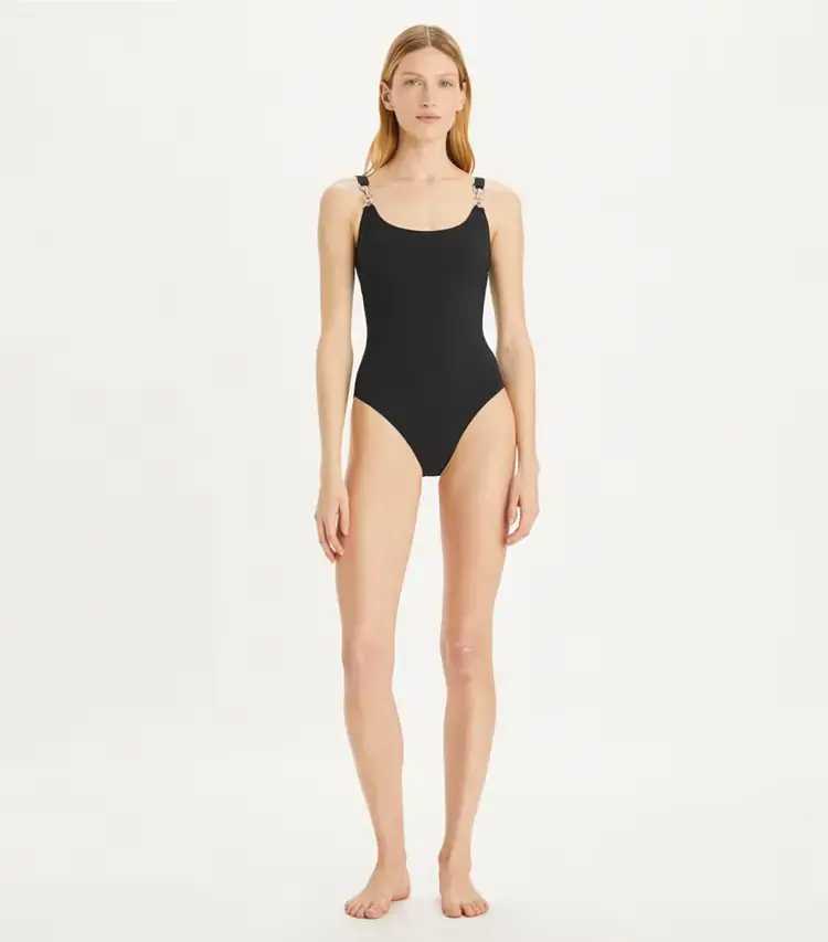 Clip Tank Swimsuit - Image 3