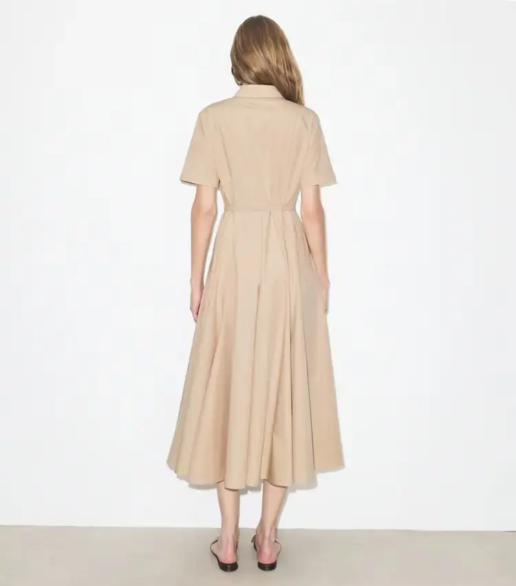 Cotton Shirtdress - Image 3