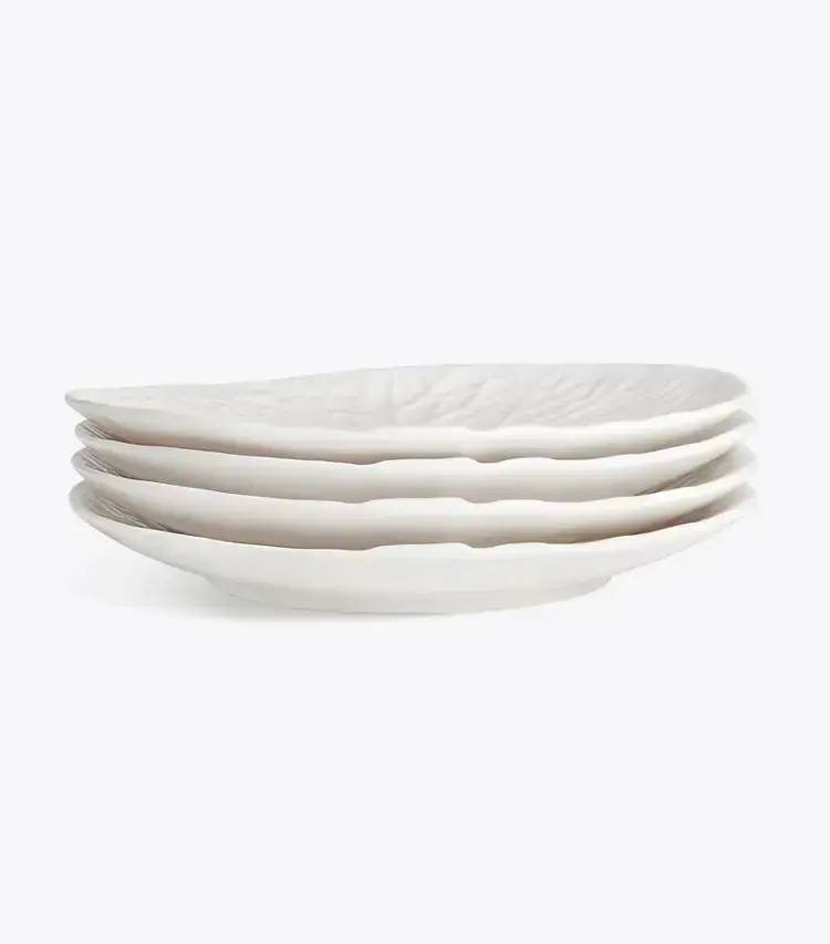 Lettuce Ware Salad Plate, Set Of 4 - Image 2