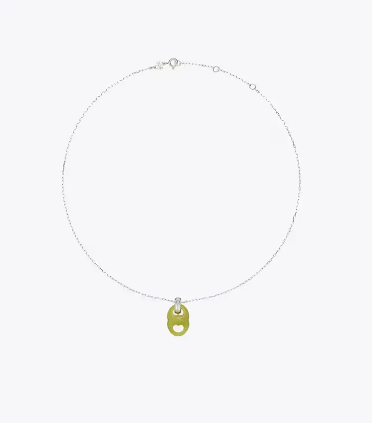 Gemini Link Pendant Necklace
