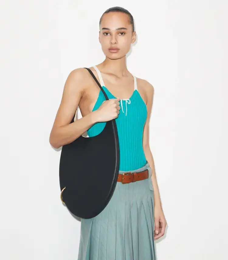 Pierced Soft Bag - Image 2