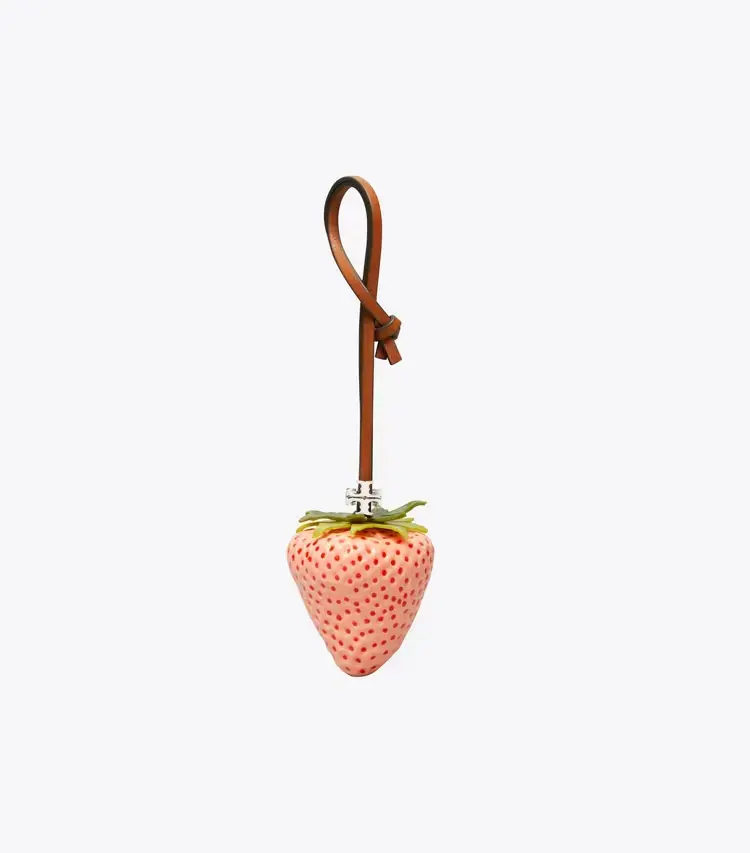 Strawberry Bag Charm