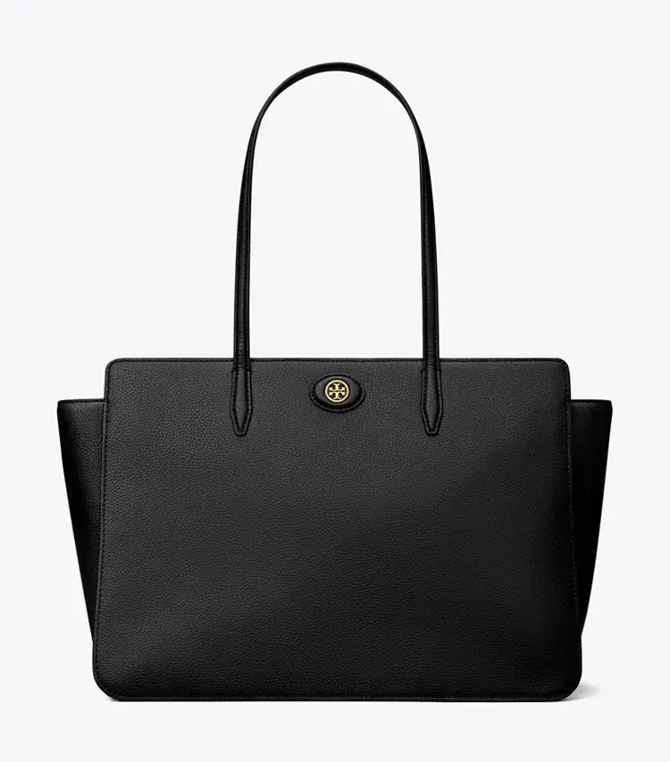 Robinson Pebbled Tote - Image 4