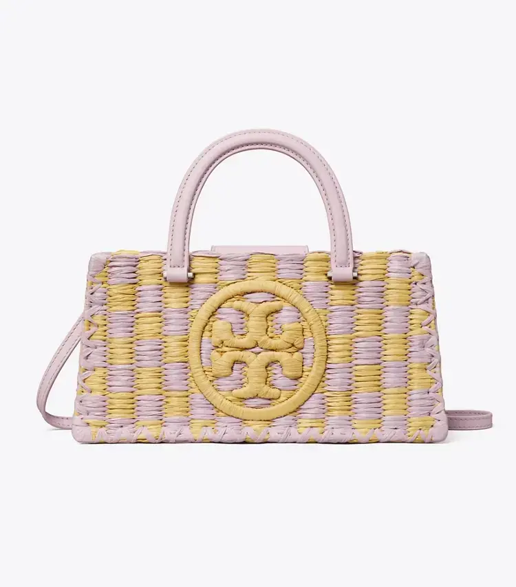 Ella Hand-Crocheted East-West Tote - Image 4