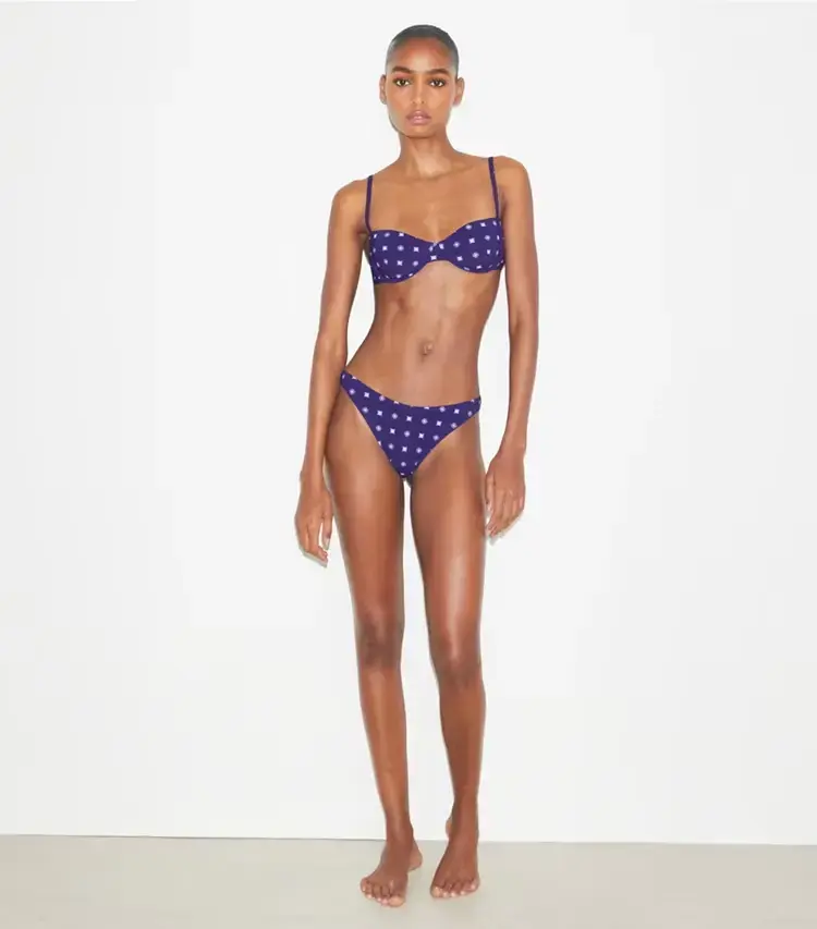 High-Cut Bikini Bottom - Image 3