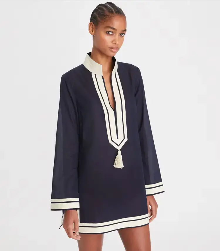 Cotton Tory Tunic - Image 2