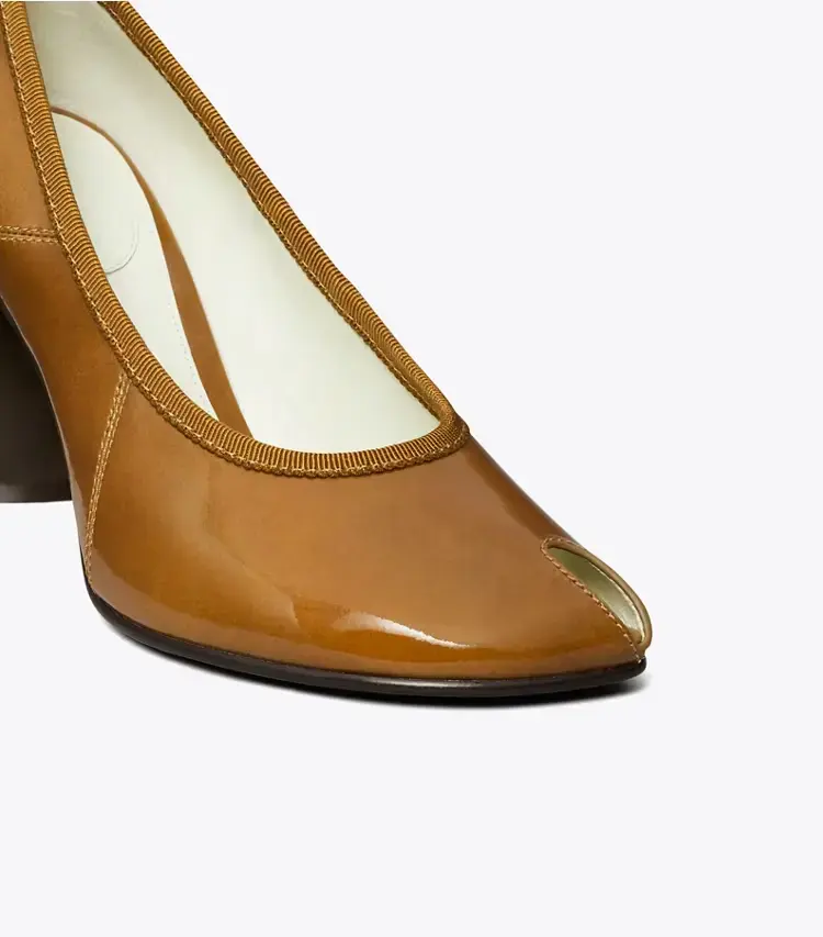 Peep-Toe Pump - Image 4