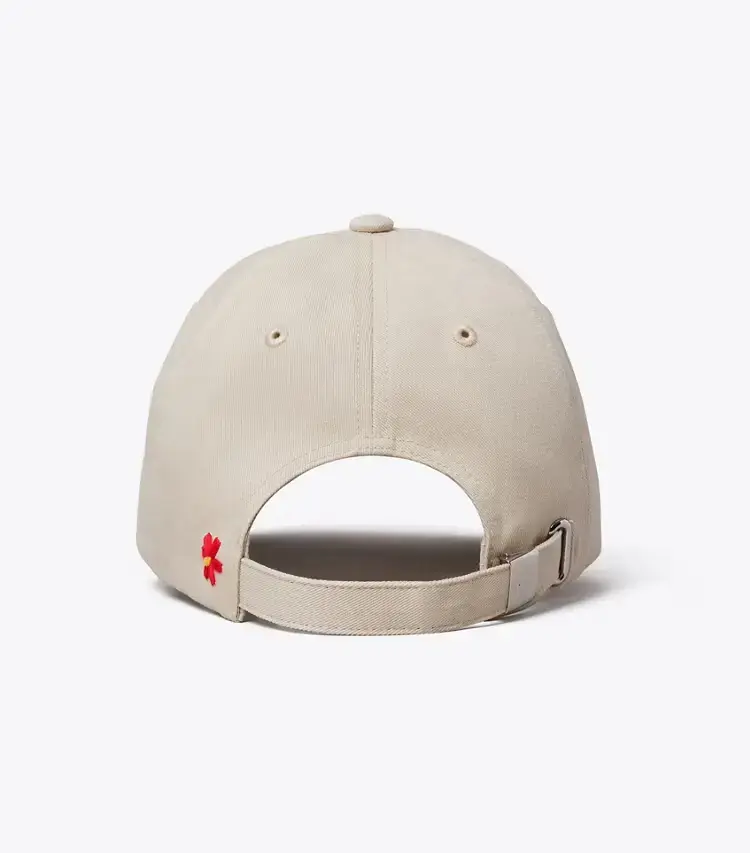 Logo Patch Baseball Cap - Image 3