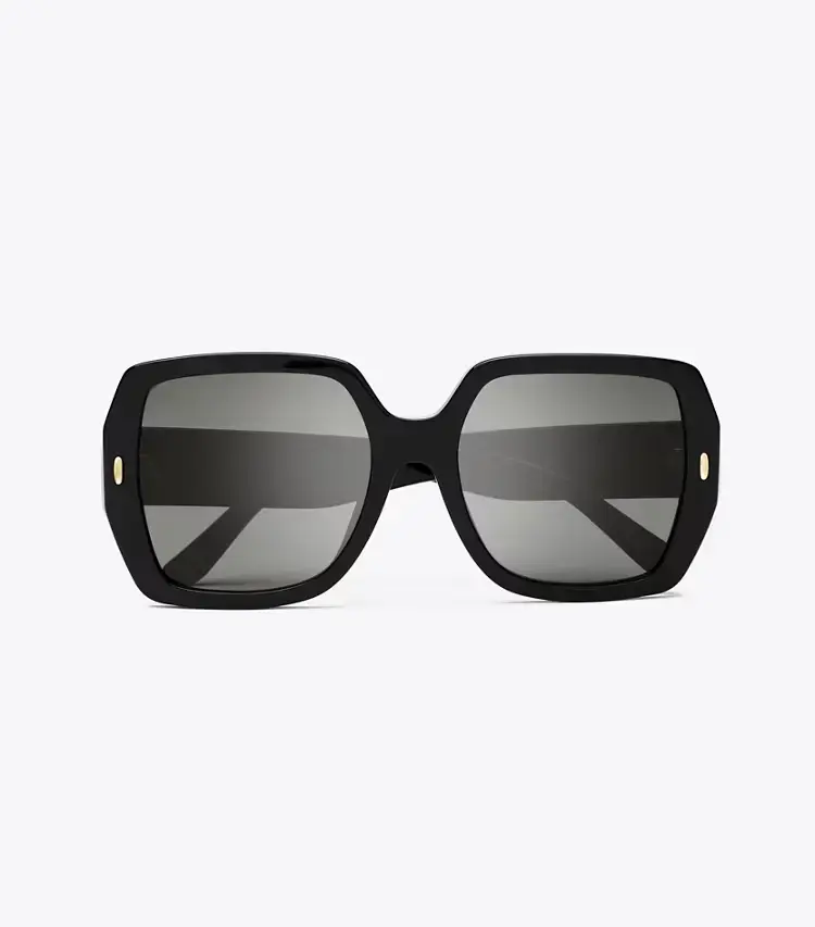 Miller Oversized Square Sunglasses - Image 3