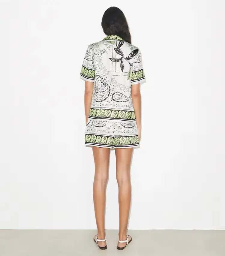 Silk Camp Shirt - Image 4