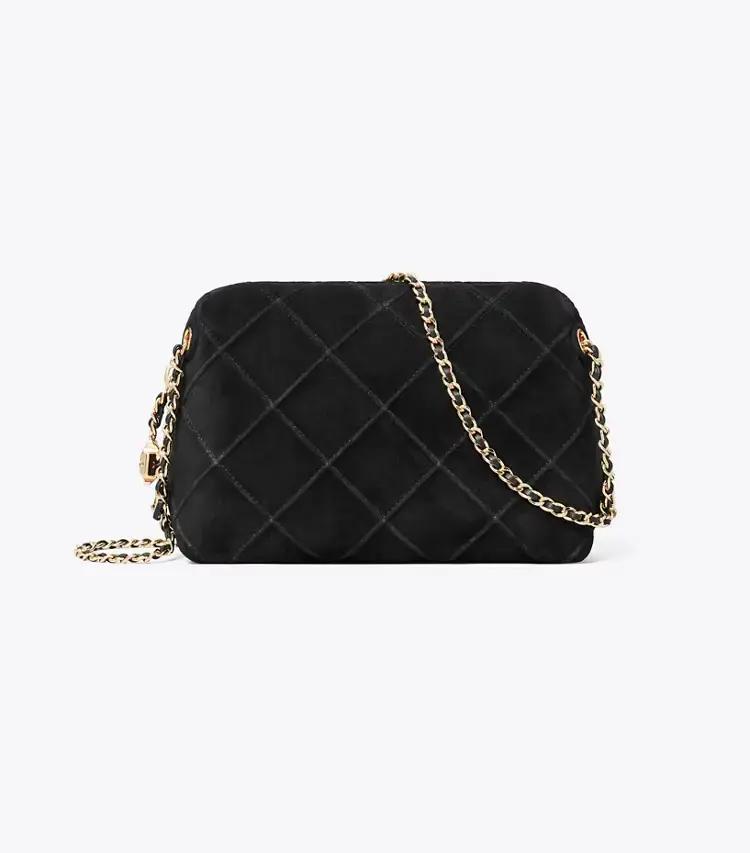 Fleming Soft Suede Crossbody Bag - Image 4